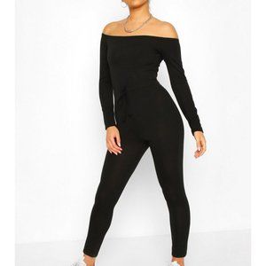 Black Jumpsuit Romper